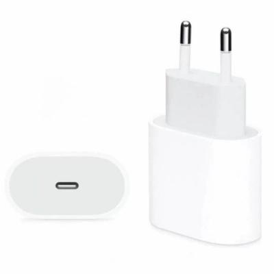 מטען מהיר לאייפון| מטען מקורי | מטען קיר מקורי Apple 20W Type C