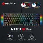 מקלדת גיימינג מכנית Fantech MK876