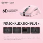 עכבר גיימינג ורוד FANTECH VX7