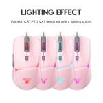 עכבר גיימינג ורוד FANTECH VX7