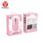עכבר גיימינג ורוד FANTECH VX7