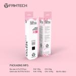 משטח לעכבר MP35 Fantech 35X25 ורוד