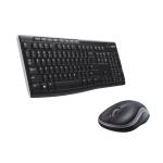 סט מקלדת ועכבר Logitech MK270
