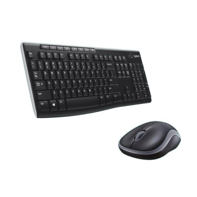 סט מקלדת ועכבר Logitech MK270