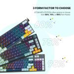 מקלדת גיימינג מכנית חוטית MK874V2 Fantech