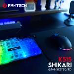 מקלדת גיימינג שקופה חוטית Fantech K515