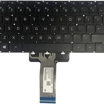 מקלדת למחשב נייד HP 14 CF 14 CK 14 DF 14 DK 14 MA Black
