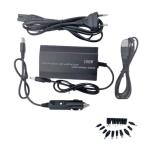 מטען אוניברסלי למחשב נייד – לרכב לבית Universal Car Charger Laptop+TYPE C