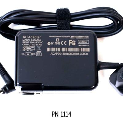 מטען מקורי למחשב נייד Lenovo 5V/4A 3.5*1.35 Squared