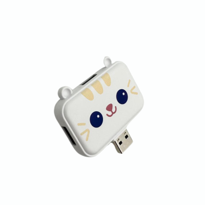 מתאם ל- USB