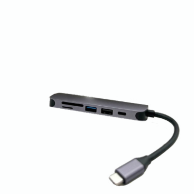 מתאם ל-Usb 3.0/ Usb 2.0 Hdmi/ SD / TF/ Type C