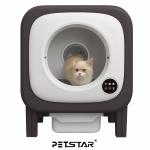 שירותים חכמים לחתול מבית petzone מדגם X25