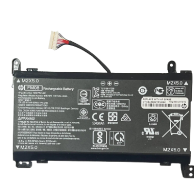 סוללה למחשב נייד בטריה Hp FM08 12pin