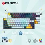 מקלדת גיימינג מכנית חוטית MK874V2 Fantech כחול שמיים
