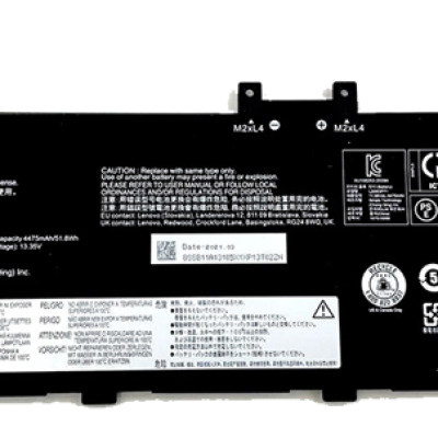 סוללה Lenovo X13 2nd gen L20M3P71 52.9wh Internal Original