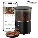 מתקן האכלה לחיות מחמד+מצלמה 4.5 ליטר מבית MY PET AMOR דגם luna