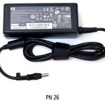 מטען מקורי למחשב נייד Hp 18.5V/3.5A 4.8*1.7 Yellow