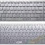 מקלדת למחשב נייד Asus X543 Silver