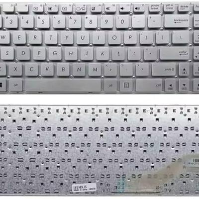 מקלדת למחשב נייד Asus X543 Silver