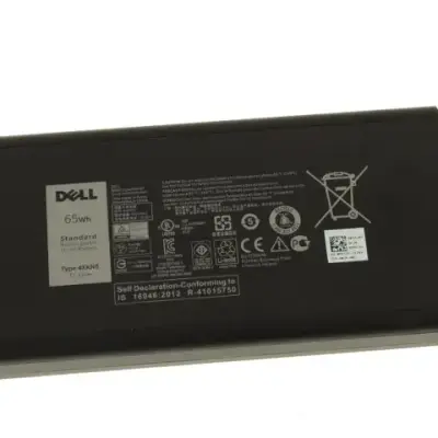 סוללה למחשב נייד דל בטריה Dell 65Wh 4XKN5