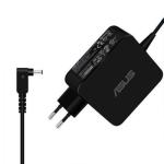 מטען מקורי למחשב נייד אסוס Asus 19V/2.37A 4.0*1.35 Squared 45W