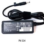 מטען מקורי למחשב נייד Toshiba 19V/2.37A 4.0*1.7