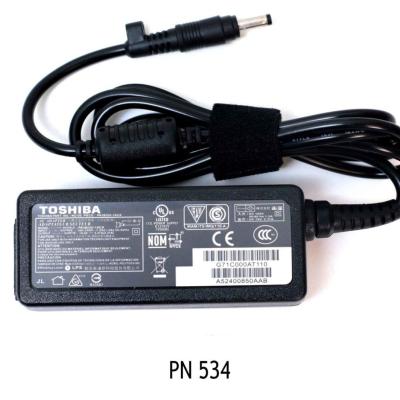 מטען מקורי למחשב נייד Toshiba 19V/2.37A 4.0*1.7