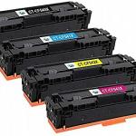 מארז טונרים תואמים HP 203X CF540X-CF543X