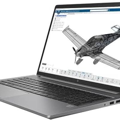 מחשב נייד מחודש HP ZBook Power G9 i7 דור 12 32GB RAM 512GB SSD GPU