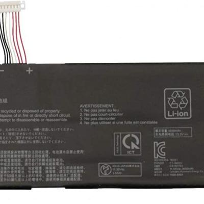 סוללה למחשב נייד אסוס בטריה Asus C31N1733