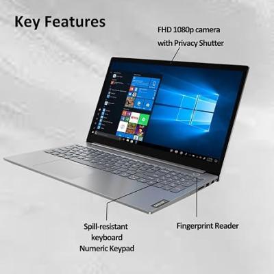 מחשב נייד מחודש Lenovo ThinkBook 15 G2 i5 דור 11 8GB RAM 256GB SSD 15.6 אינץ