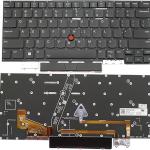 מקלדת למחשב נייד Lenovo ThinkPad X1 Carbon 5th 6th Gen TrackPoint Backlight