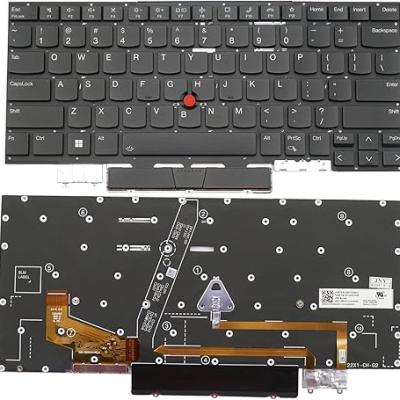 מקלדת למחשב נייד Lenovo ThinkPad X1 Carbon 5th 6th Gen TrackPoint Backlight