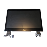 מסך למחשב נייד 13.3 Sl 1920*1080 Hp x360-u106nj U/D br LCD+Touch F.Assm