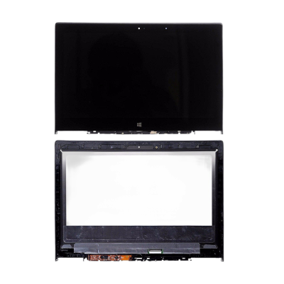 מסך למחשב נייד 13.3 Slim 40pin 3200*1800 ips U/D br Full Assembly Lenovo yoga2 pro