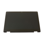 מסך למחשב נייד NV156FHM-A10 Slim30pin ips 1920*1080 U/D br LCD+Touch Full Assembly Dell 15.6