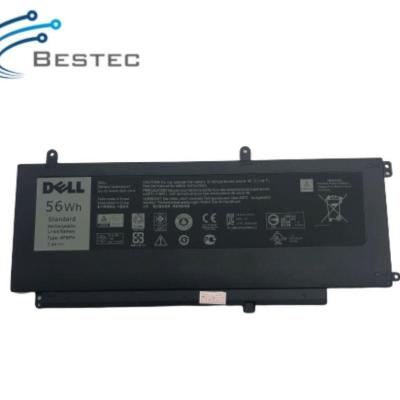 סוללה מקורית למחשב נייד Dell 4P8PH 56wh Internal