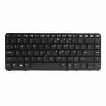 מקלדת Hp 840 G1 point stick with backlight