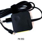 מטען מקורי למחשב נייד לנובו Lenovo 45w Type-C 5V/9V-2A /20V-2.25A