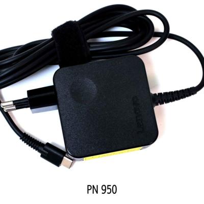 מטען מקורי למחשב נייד לנובו Lenovo 45w Type-C 5V/9V-2A /20V-2.25A