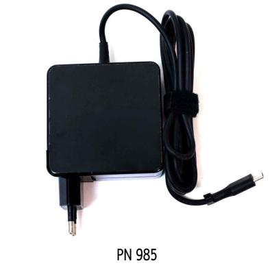מטען מקורי למחשב נייד Universial Type-C 65w