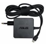 מטען מקורי למחשב נייד אסוס Asus Type c 65w