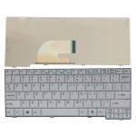 מקלדת למחשב נייד Acer  Aspire One ZG5 white