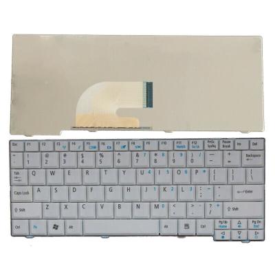 מקלדת למחשב נייד Acer  Aspire One ZG5 white