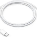 כבל Apple USB-C Woven Charge Cable (1m) MQKJ3ZM/A