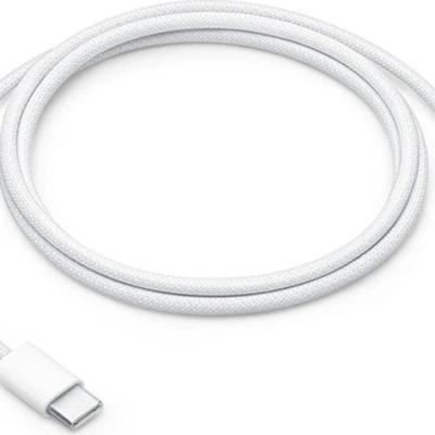 כבל Apple USB-C Woven Charge Cable (1m) MQKJ3ZM/A