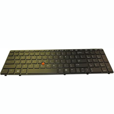 מקלדת למחשב נייד Hp 8560W red mouse