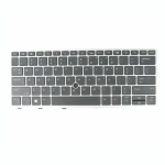מקלדת למחשב נייד HP 830 G5 G6 TrackPoint Backlight