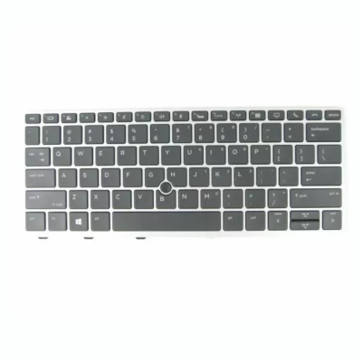 מקלדת למחשב נייד HP 830 G5 G6 TrackPoint Backlight