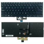 מקלדת למחשב נייד Asus ux433f black